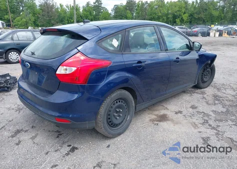 2012 Ford Focus Se from USA, damaged, VIN 1FAHP3K21CL110997